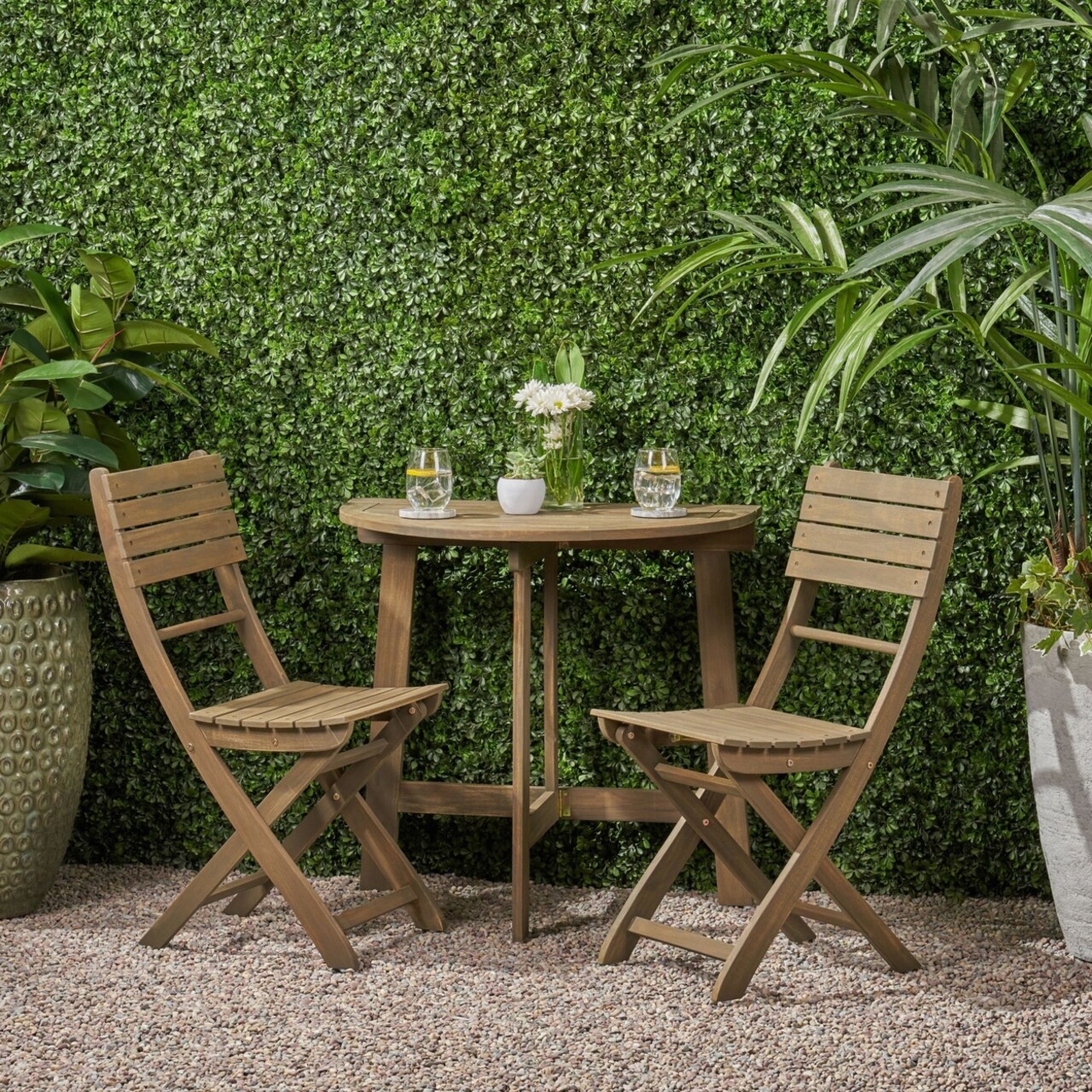 Studio garden discount table and chairs